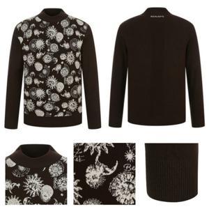 [벤제프][벤제프골프] 남성 전판패턴 반목 풀오버 BQ5MMSP303DW