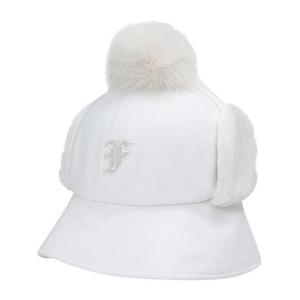 [팬텀][팬텀골프] 여성 폭스퍼 방울 귀달이 버킷햇 221E4CP204_I