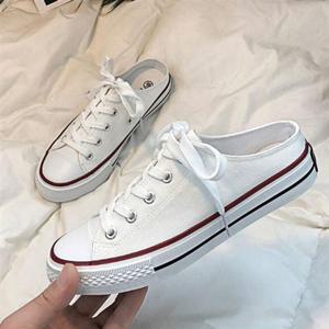 단화 캐주얼단화 봄 뮬 여성스니커즈