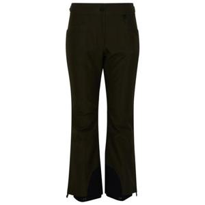 25 FW 몽클레어 그레노블 하이웨이스트 플레어 스키 팬츠 그린 2G00005549F9