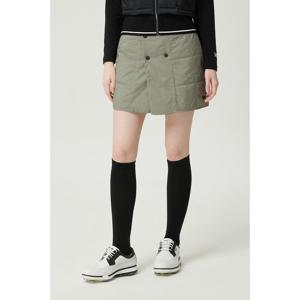 [PXG공식] 여성 겨울 패디드 레이어드 스커트-PJWPW560705