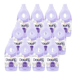 다우니 초고농축 퍼퓸 섬유유연제 1L 화이트머스크 x 12개