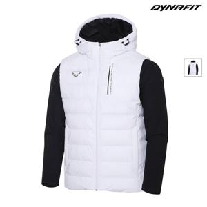 [다이나핏] (택가 339,000원) 화이트 남성 VATE (베이트) 패딩 자켓 YMW23156W2