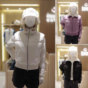 [파리게이츠]521E4JP402-여성 렉스퍼 패치 구스 다운 점퍼-(25년겨울)