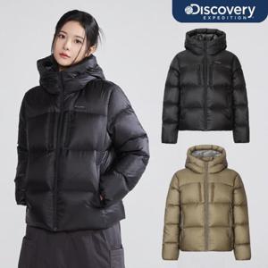 디스커버리 25FW 여성 올버트 구스다운 숏패딩 DWDJ7H056