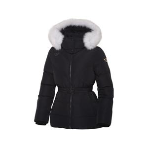 [다이나핏] YWW23530Z1 여성 프리미엄 골드라인 PLATINUM (플래티넘) 사파리 구스 다운