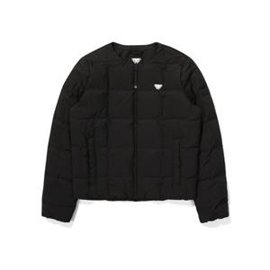 [다이나핏] YWW23506Z1 여성 가볍고 보온성 우수한 라이프스타일 U-NECK (유넥) 경량 구스 다운 HJDWJK