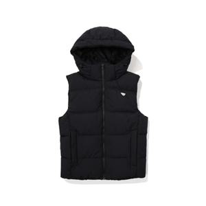 [다이나핏] YUW23553Z1 남여공용 후드 탈부착형 GROUND 2.0 (그라운드 2.0) 미들 다운 베스트 HJDMJK