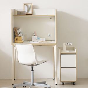 오즈 E0 스터디 독서실 책상 LED 서랍장 세트 800 (착불)