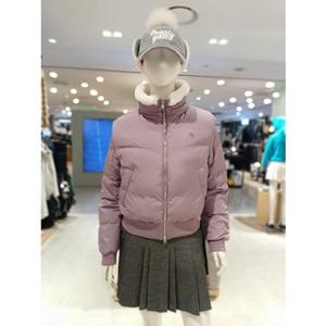 [파리게이츠] 25FW겨울 여성 렉스퍼 패치 구스 다운 점퍼 (521E4JP402PK)