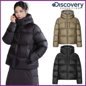 디스커버리 25FW 여성 올버트 구스다운 숏패딩 DWDJ7H056-JDGS