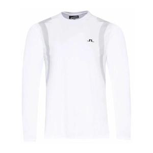 제이린드버그 엘리온 긴팔 티셔츠 화이트 AMJT10675 0000
