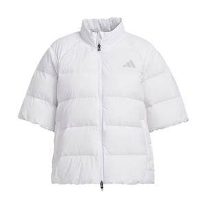 아디다스 골프 여성 25FW 쇼트 슬리브 다운 폰초 JM9621