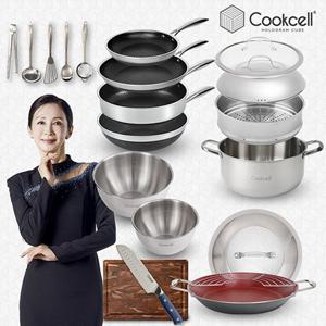 쿡셀 홀로그램 IH 큐브팬 패키지