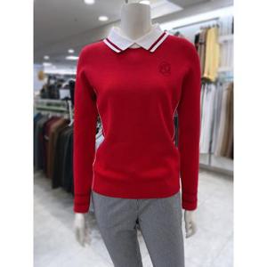 엘르골프 세이브존05 여성 사이드 포인트 스웨터 SZ(6K-63601)