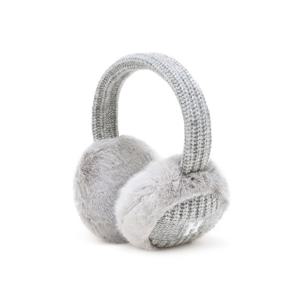 헤지스 골프 여성 25FW 그레이 여성 울혼방 니트 이어워머 HWMU5F702G1