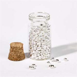 [한국금다이아몬드] 실버 그래뉼 50g 999.9 포나인 은투자 은바 은테크 은시세