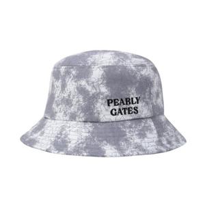 파리게이츠골프모자 NQC 531D4CP551_GY 공용 바니 별 패턴 방한 버킷햇