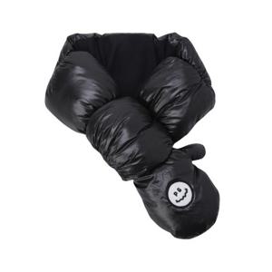 파리게이츠골프용품 NQC 521D4AC002_BK 여성 스마일 패딩 머플러