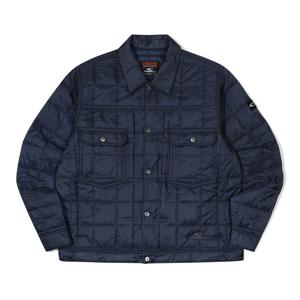 [오닐] 25FW 남성 카펠 써모어 퀼팅 셔츠 점퍼 OMJPO4102-925