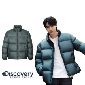 디스커버리 25FW 겨울 공용 유니 반슬리 다운 숏패딩DXDJ8C056TQN