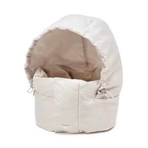 닥스골프 남성 화이트 패딩 넥워머&바라클라바DGMU5F752OW