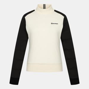 [공식]테일러메이드 [메리노울 에디션]여성 소매 다운 하이넥 니트 TWSHN8221-101