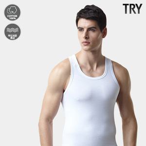 [트라이] 남 민소매런닝 3종