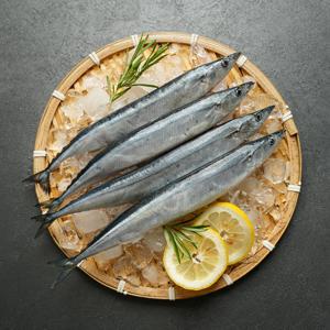 꽁치 1kg (8-11마리) 2팩