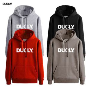 [듀클라이] 정품 기모 후드티셔츠 DU-206