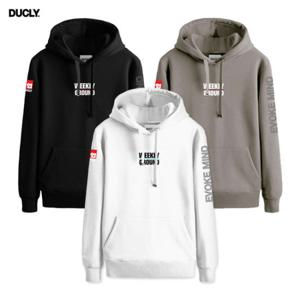 [듀클라이] 정품 기모 후드티셔츠 DU-272