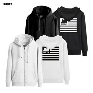 [듀클라이] 정품 기모 후드집업 DU-321