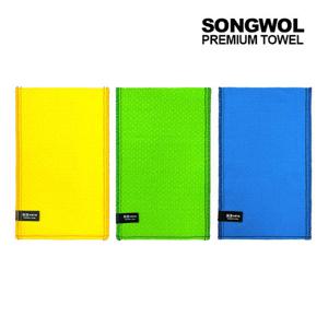 송월타올 다이아몬드 때밀이 (10매입)