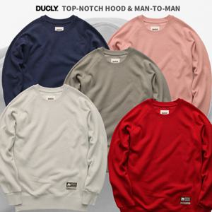 [듀클라이] 탑너치 맨투맨 티셔츠 DU-080