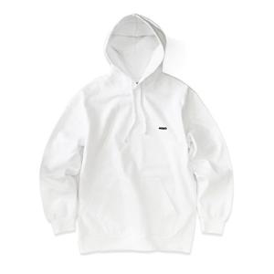 [레이쿠] reiku sangsang hoodie-k white 기모 후드티 후디