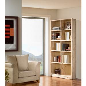 [유니콘]그랜드삼나무원목책장(800)