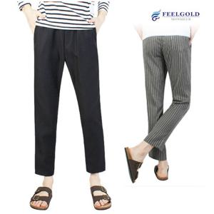 [필골드] DB042n043 트윌 스트라이프 슬랙스 밴드팬츠 5종중택일