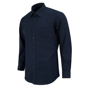 데일리 네이비 남색 긴팔셔츠_RF1104