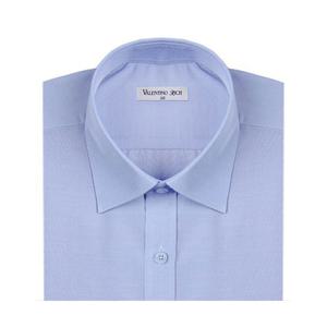 레귤러]링클프리 고급블루 모달긴팔셔츠_VR262