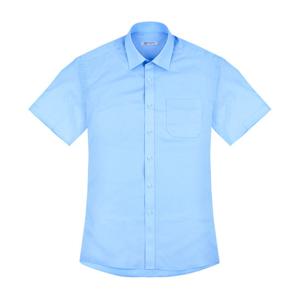 데일리 레귤러 스카이블루 반팔셔츠_RF2103