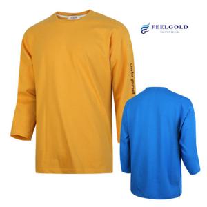 [필골드] SLLS622 소매테터링 7부티셔츠