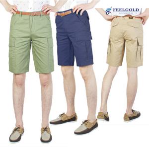 [필골드] DOC705 5부카고면반바지 5종중택일