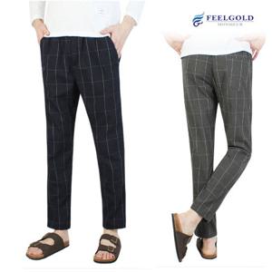 [필골드] DB-045 사각 슬랙스 밴드 팬츠