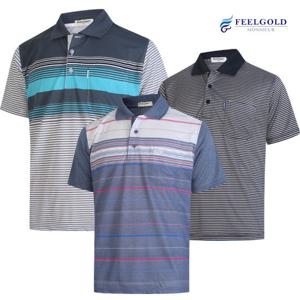 [필골드] PARKTWON 골프패턴 반소매 카라티셔츠 12종중택일 PT_3