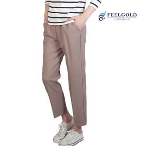 [필골드] 밴딩9부 TR 슬랙스 SL806