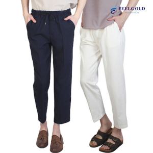 [필골드] 밴딩 9부 슬랙스 SL804n806