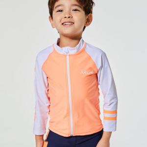 키즈 BYRON(OW) 집업래쉬가드 상의