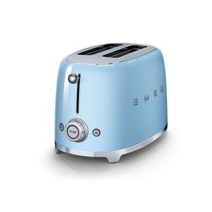 스메그 토스트기 TSF01 2구 파스텔블루