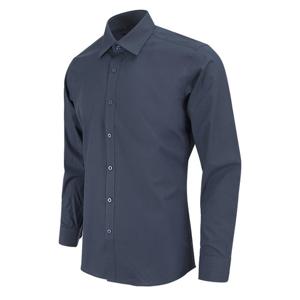 슬림 데일리 그레이 긴팔셔츠_RF1008