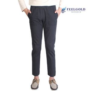 [필골드] 면스판 워싱 밴딩팬츠 CH214